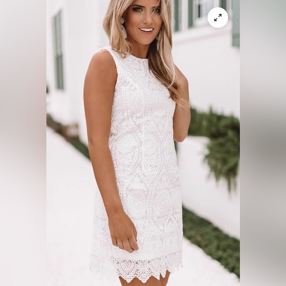 Impressions Dresses & Skirts - Impressions Boutique Brunch In Versailles Embroidered Dress